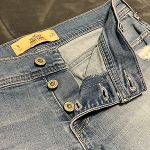 Hollister low-rise shorts